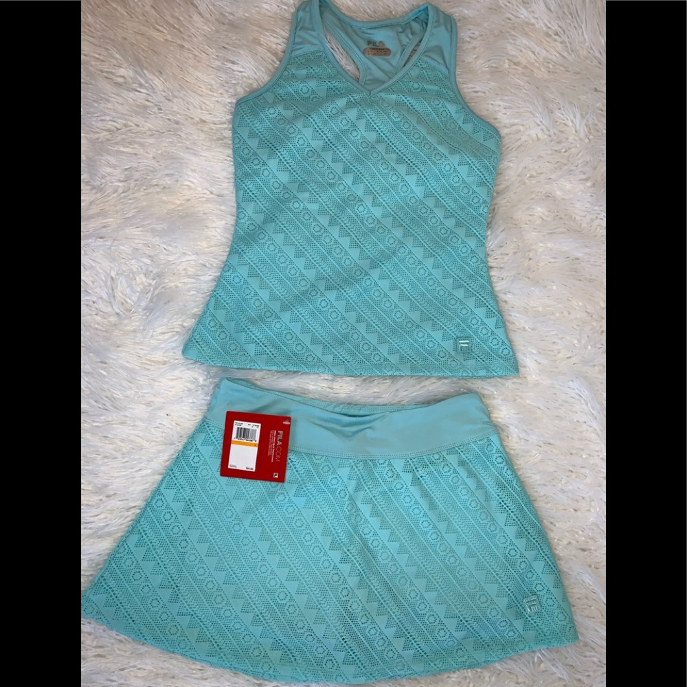 Fila tennis clothes size s